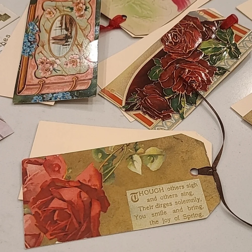 Vintage Inspired Gift Tags